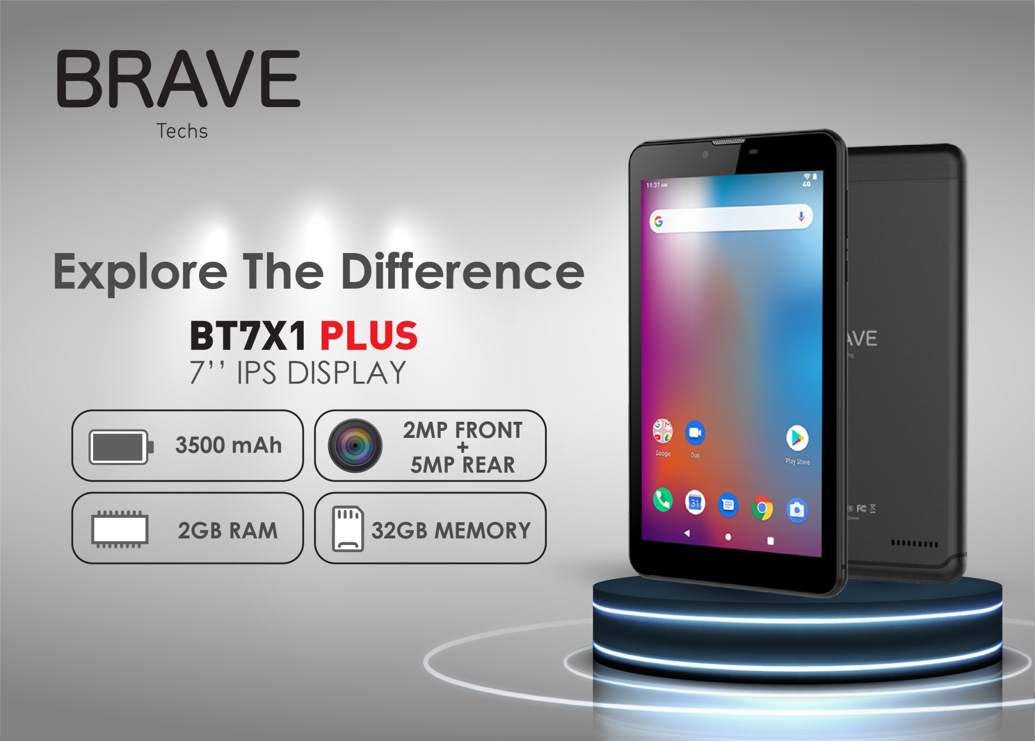 Brave | Techs